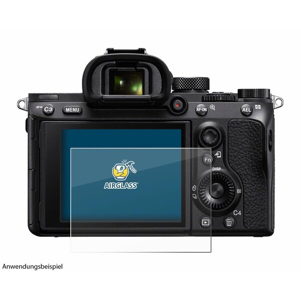 BROTECT AirGlass Schutz-Glas Panzer-Folie für Sony  Alpha 7 III