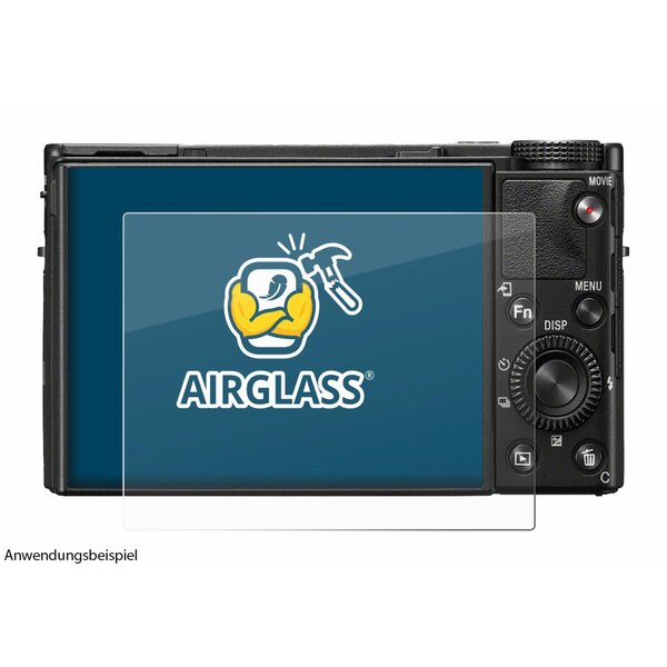 BROTECT AirGlass Schutz-Glas Panzer-Folie für Sony  Cyber-Shot DSC-RX100 VII