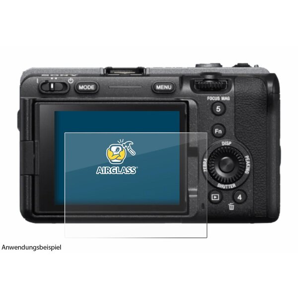 BROTECT AirGlass Schutz-Glas Panzer-Folie für Sony  FX3