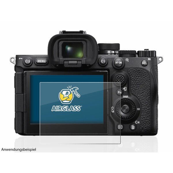 BROTECT AirGlass Schutz-Glas Panzer-Folie für Sony  Alpha 7R V
