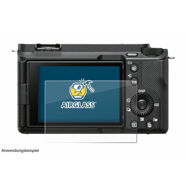 BROTECT AirGlass Schutz-Glas Panzer-Folie für Sony  Alpha ZV-E1
