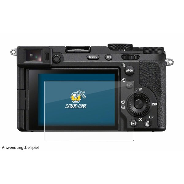 BROTECT AirGlass Schutz-Glas Panzer-Folie für Sony  Alpha 7CR