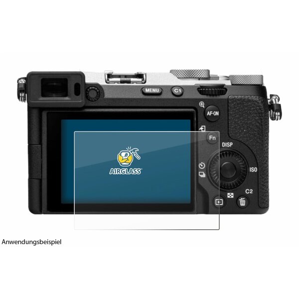 BROTECT AirGlass Schutz-Glas Panzer-Folie für Sony  Alpha 7C II