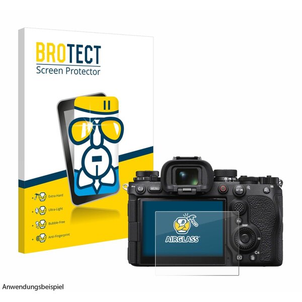 BROTECT AirGlass Schutz-Glas Panzer-Folie für Sony  Alpha 1 II