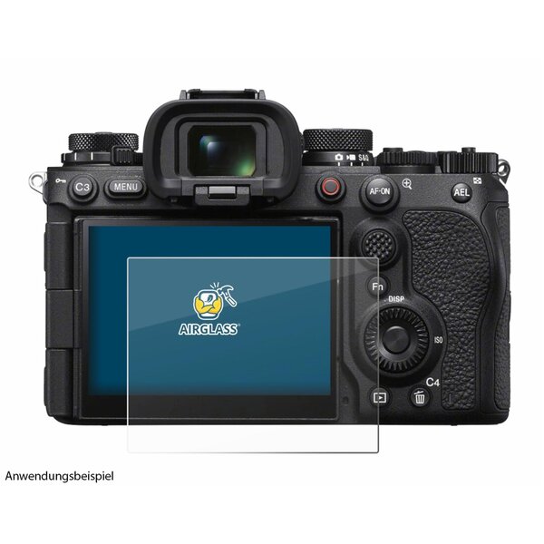 BROTECT AirGlass Schutz-Glas Panzer-Folie für Sony  Alpha 1 II
