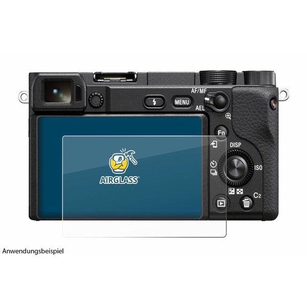 BROTECT AirGlass Schutz-Glas Panzer-Folie für Sony  Alpha 6400A