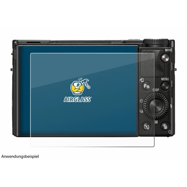BROTECT AirGlass Schutz-Glas Panzer-Folie für Sony  Cyber-Shot DSC-RX100 VIIA
