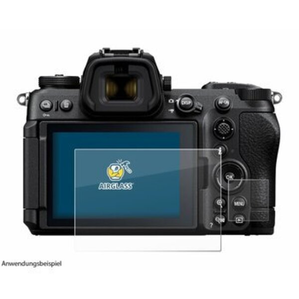 BROTECT AirGlass Schutz-Glas Panzer-Folie für Nikon  ZR