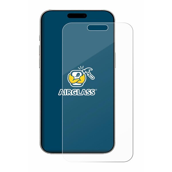 BROTECT AirGlass Schutz-Glas Panzer-Folie für Apple  iPhone 16 Pro