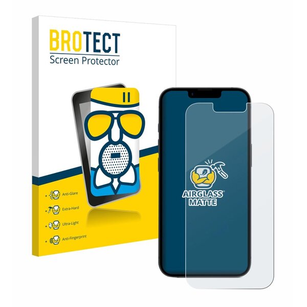 BROTECT AirGlass Schutz-Glas Panzer-Folie für Apple  iPhone 16e