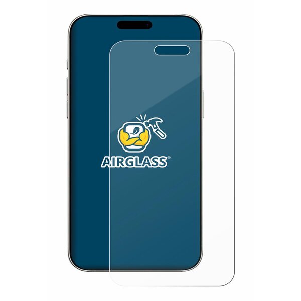 BROTECT AirGlass Schutz-Glas Panzer-Folie für Apple  iPhone 16 Plus
