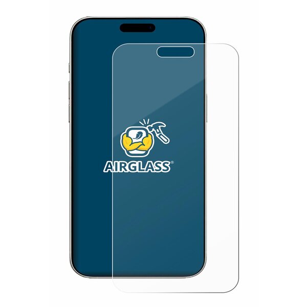 BROTECT AirGlass Schutz-Glas Panzer-Folie für Apple  iPhone 16 Pro Max