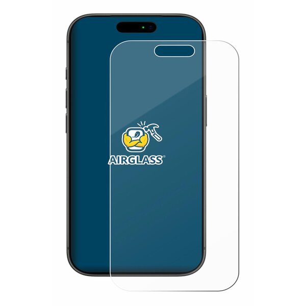 BROTECT AirGlass Schutz-Glas Panzer-Folie für Apple  iPhone 17 Pro