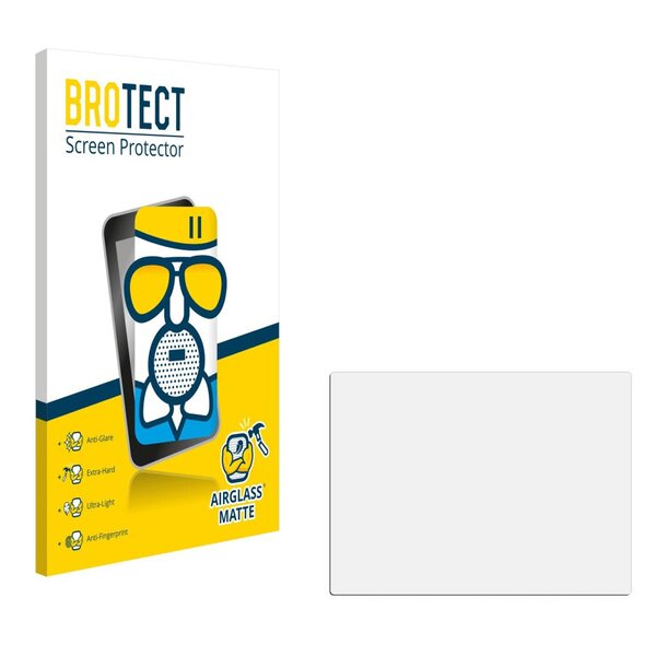 BROTECT AirGlass Schutz-Glas Panzer-Folie für Canon  EOS R6 Mark III