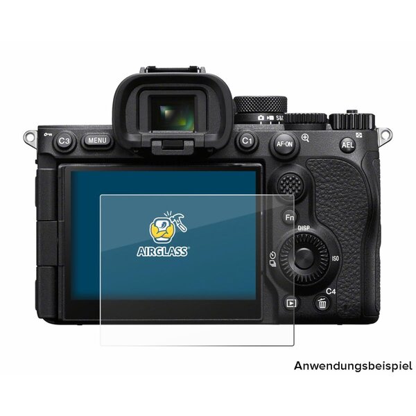 BROTECT AirGlass Schutz-Glas Panzer-Folie für Sony  Alpha 7 V