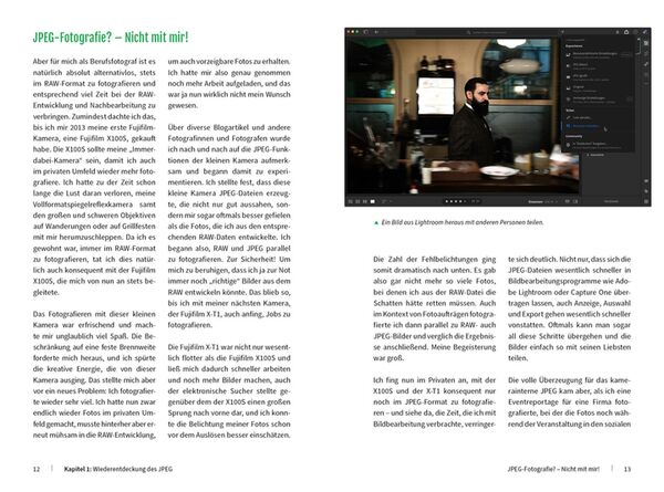 Buch 33 JPEG-Rezepte für Fujifilm X-Kameras 