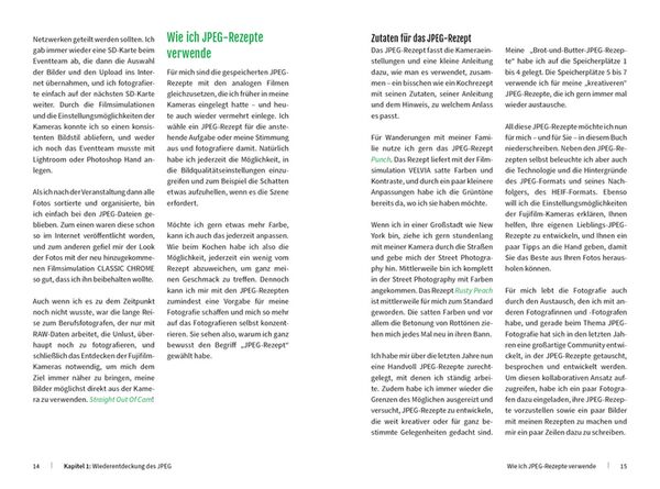 Buch 33 JPEG-Rezepte für Fujifilm X-Kameras 