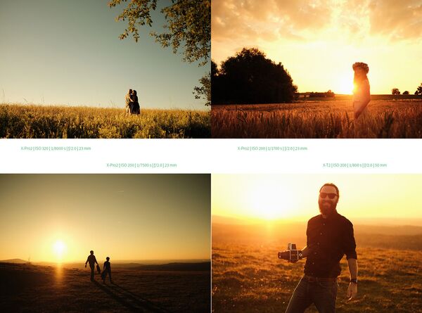 Buch 33 JPEG-Rezepte für Fujifilm X-Kameras 