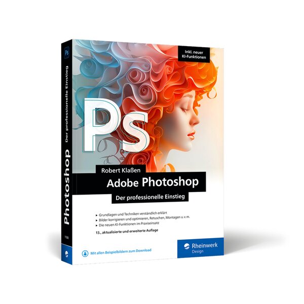 Buch Adobe Photoshop von Robert Klaßen 