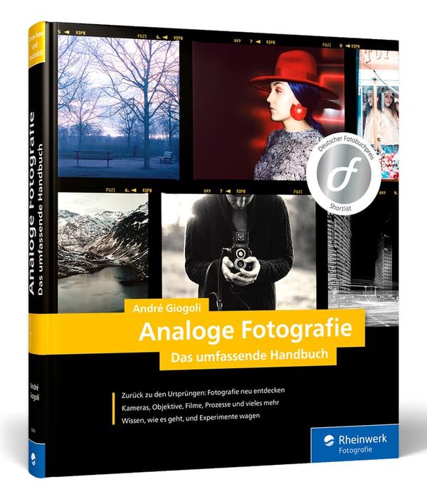 Buch Analoge Fotografie von André Giogoli 