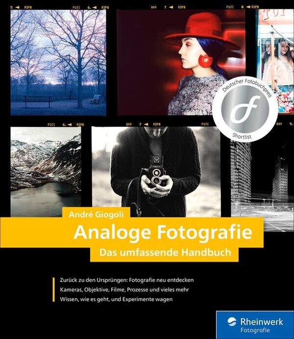 Buch Analoge Fotografie von André Giogoli 