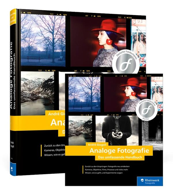 Buch Analoge Fotografie von André Giogoli 