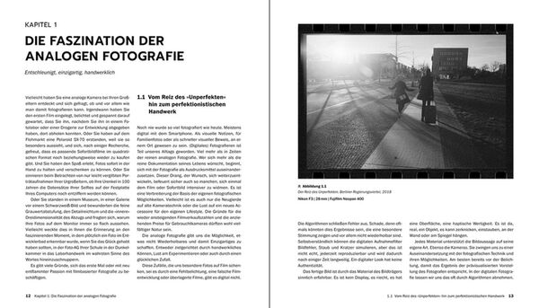 Buch Analoge Fotografie von André Giogoli 