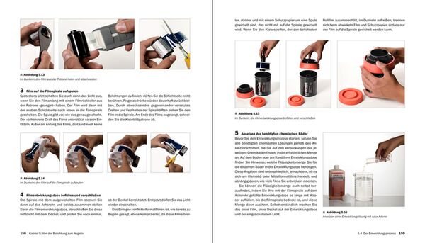 Buch Analoge Fotografie von André Giogoli 