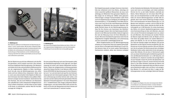 Buch Analoge Fotografie von André Giogoli 