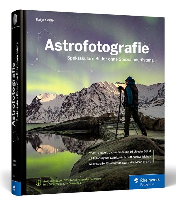 Buch Astrofotografie von Katja Seidel 
