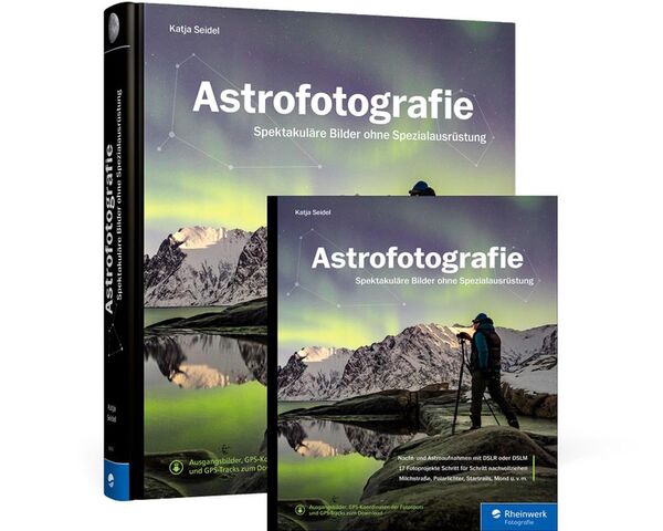 Buch Astrofotografie von Katja Seidel 