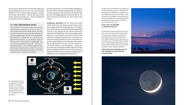 Buch Astrofotografie von Katja Seidel 