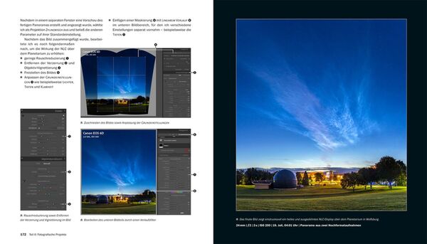 Buch Astrofotografie von Katja Seidel 