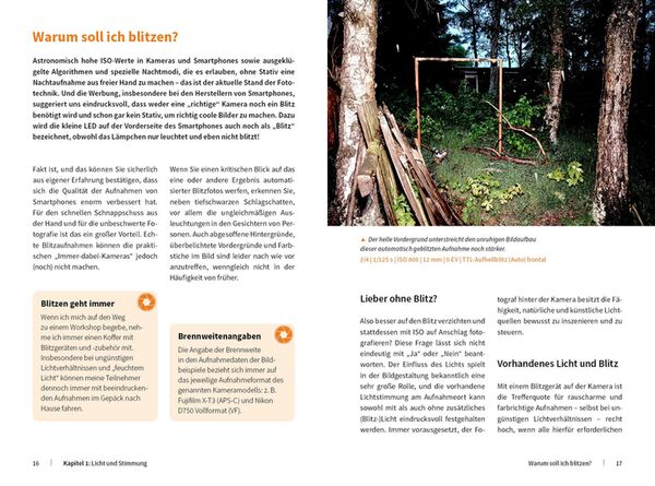 Buch Blitzfotografie - Spannende Aufnahmen mit nur einem Blitz 