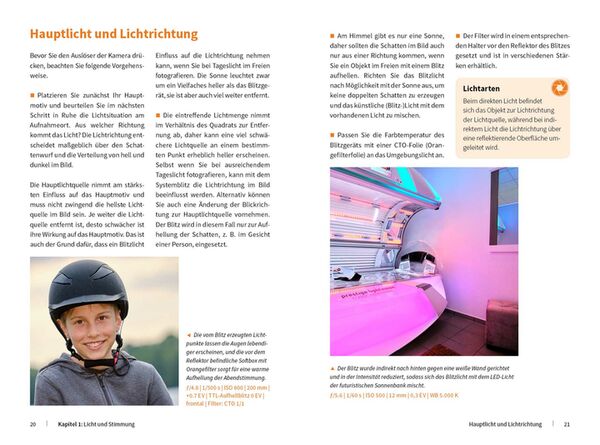 Buch Blitzfotografie - Spannende Aufnahmen mit nur einem Blitz 