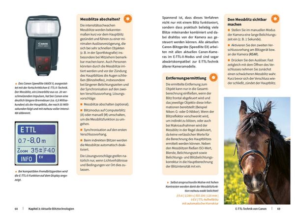 Buch Blitzfotografie - Spannende Aufnahmen mit nur einem Blitz 