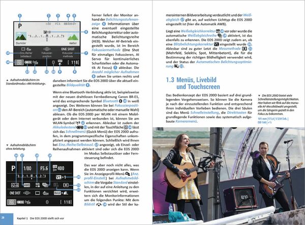 Buch Canon EOS 200D / 250D 