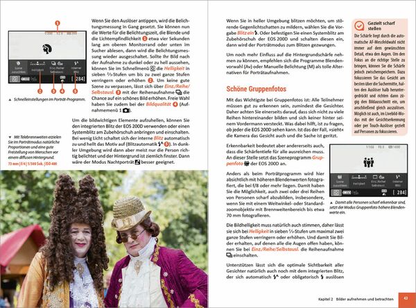 Buch Canon EOS 200D / 250D 