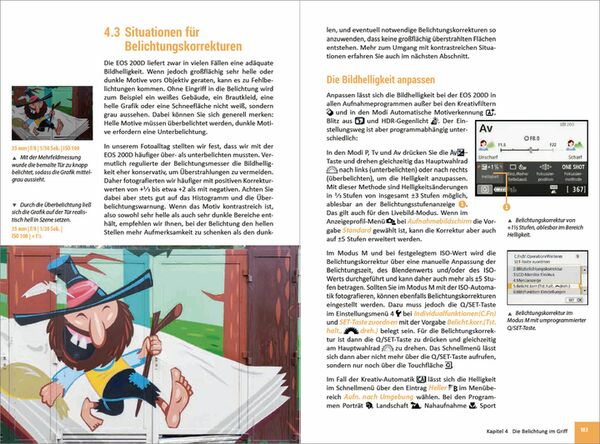 Buch Canon EOS 200D / 250D 