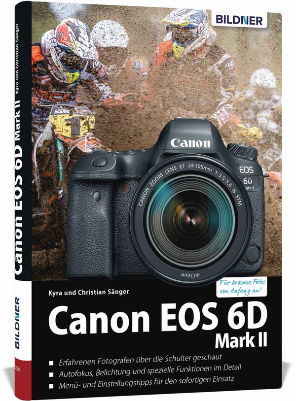 Buch Canon EOS 6D Mark II - Für bessere Fotos von Anfang an! 