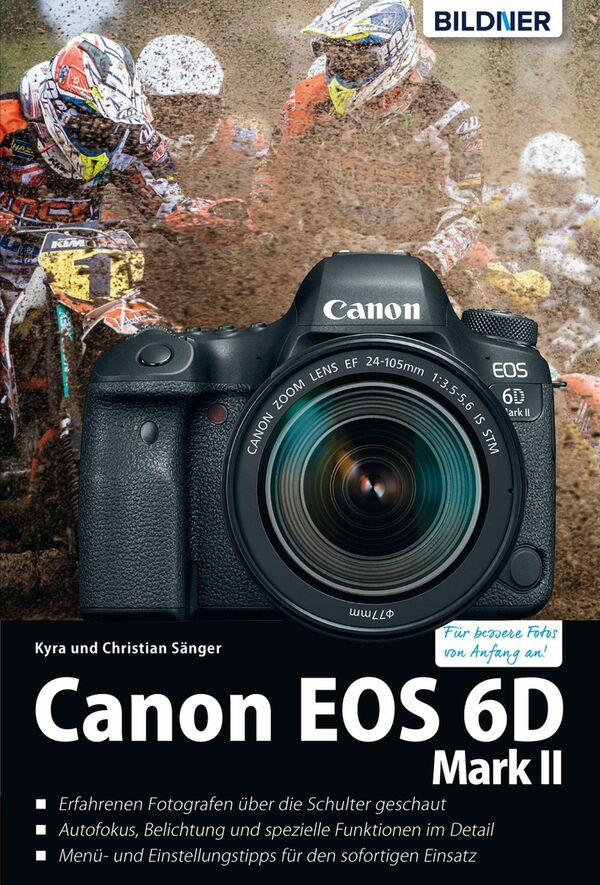 Buch Canon EOS 6D Mark II - Für bessere Fotos von Anfang an! 