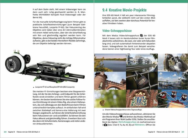 Buch Canon EOS 6D Mark II - Für bessere Fotos von Anfang an! 