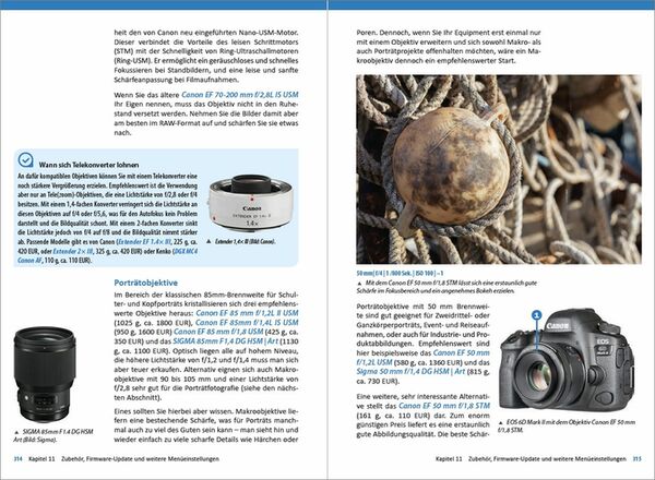 Buch Canon EOS 6D Mark II - Für bessere Fotos von Anfang an! 