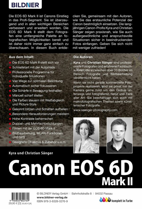 Buch Canon EOS 6D Mark II - Für bessere Fotos von Anfang an! 