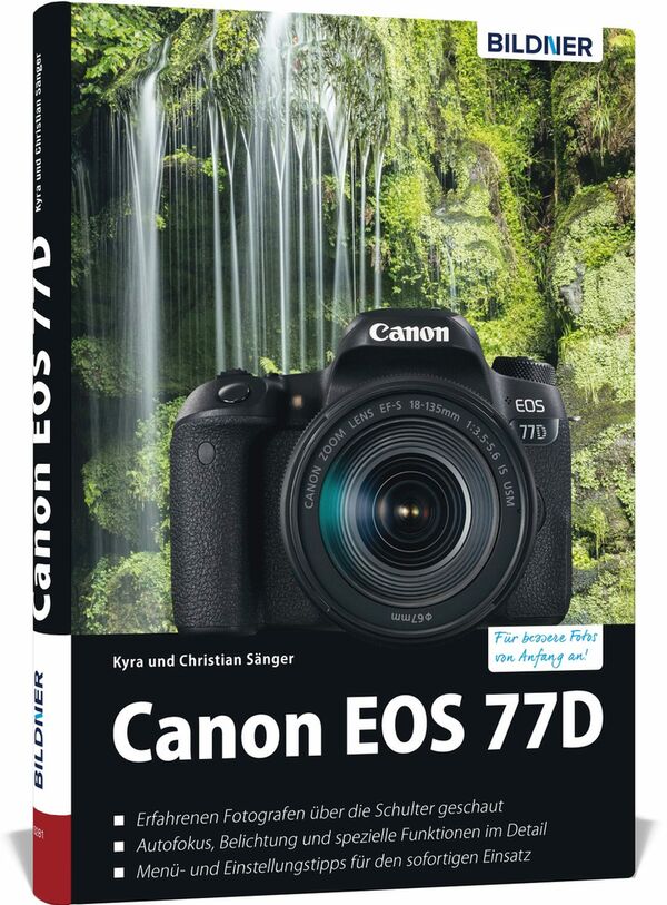 Buch Canon EOS 77D - Für bessere Fotos von Anfang an! 