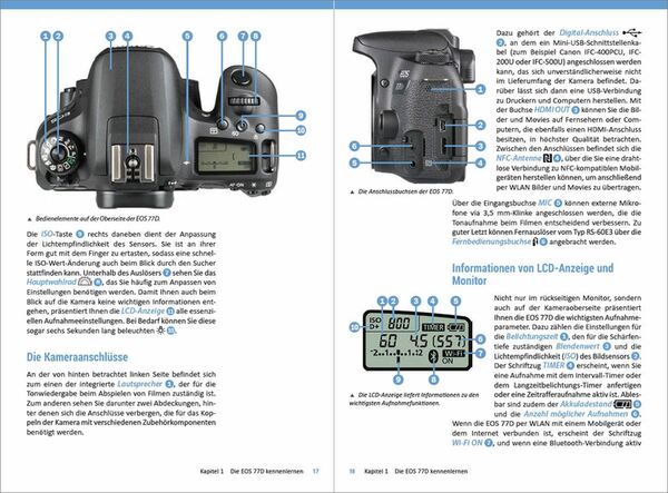 Buch Canon EOS 77D - Für bessere Fotos von Anfang an! 
