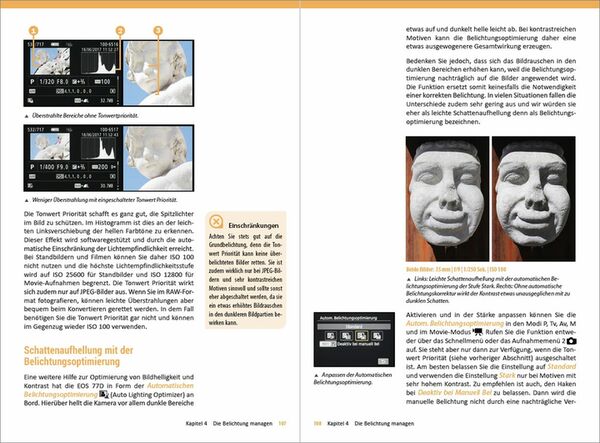 Buch Canon EOS 77D - Für bessere Fotos von Anfang an! 