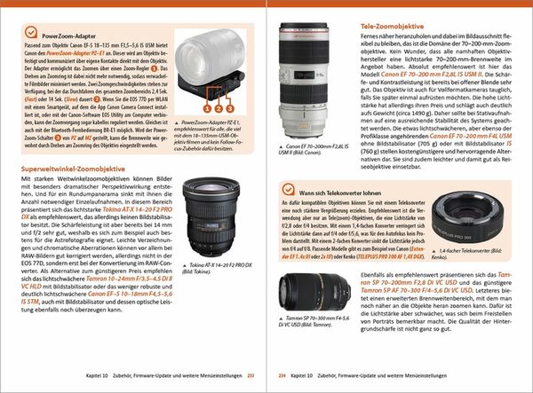 Buch Canon EOS 77D - Für bessere Fotos von Anfang an! 