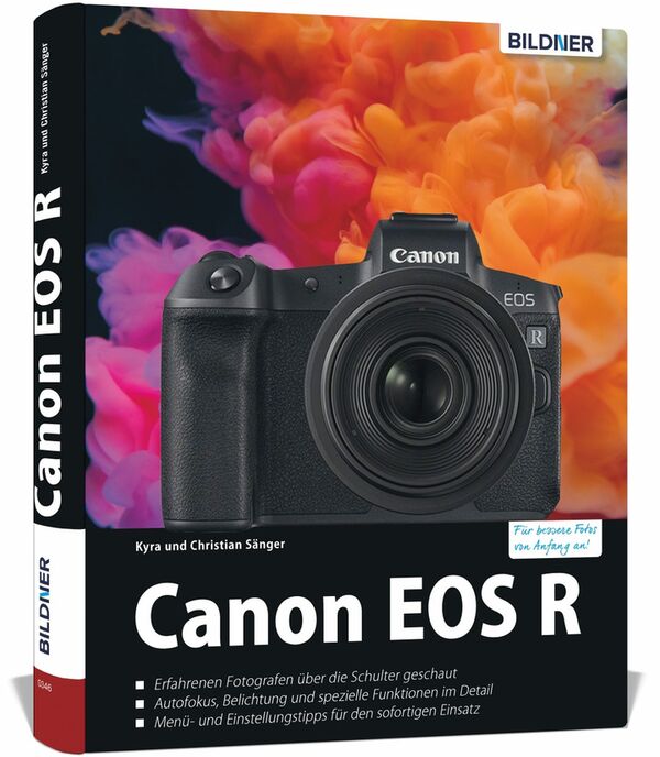 Buch Canon EOS R - Für bessere Fotos von Anfang an! 