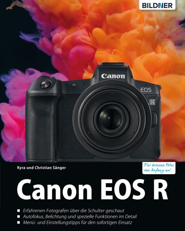 Buch Canon EOS R - Für bessere Fotos von Anfang an! 